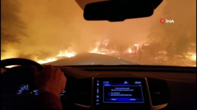 kasirga -  - Kaliforniya'daki Orman Yangınlarında Ölü Sayısı 44'e Yükseldi  Videosu