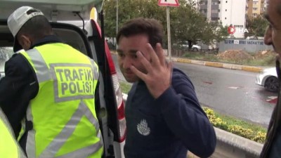 yagmurlu -  Kozyatağı’nda kamyon devrildi art arda kazalar yaşandı  Videosu