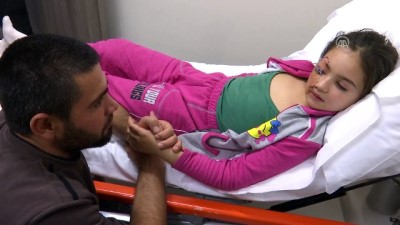 implant - Küçük bedeninden savaşın izleri siliniyor - İSTANBUL Videosu