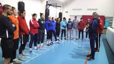 milli sporcu - Milli boksörlerin Kastamonu kampı sona erdi  Videosu