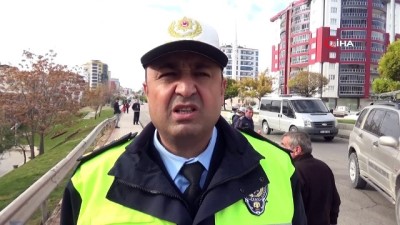 kisa mesafe -  Öğrenciler polislerle birlikte sürücüleri uyardı Videosu