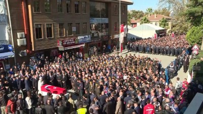 ay yildiz - Piyade Uzman Onbaşı Ünal Olğun'un cenazesi son yolculuğuna uğurlandı - BURSA  Videosu