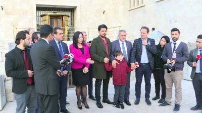 dernek baskani - SMA hastaları ve aileleri, Meclis'te - TBMM Videosu