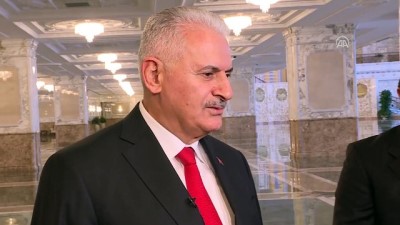 rus basini - TBMM Başkanı Yıldırım: '(Türkiye-Belarus yıllık ticaret hacmi) 1 milyar dolar hedefine yaklaşıyoruz' - MİNSK Videosu