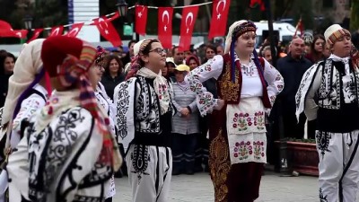 dans gosterisi - Tekirdağ'ın kurtuluşunun 96. yıl dönümü  Videosu