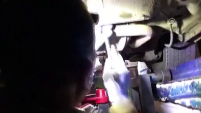 yakit deposu - Uyuşturucu operasyonu - VAN  Videosu