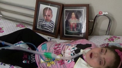 kucuk kiz -  Yaşları da aynı kaderleri de....Teşhis edilemeyen hastalık bu ailenin çocuklarını teker teker öldürüyor  Videosu