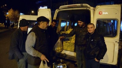 enflasyon -  4 ton limon saatler içerisinde satıldı  Videosu