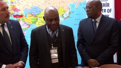 gorece -  Afrikalı büyükelçiler ve ataşeler ESO’yu ziyaret etti  Videosu
