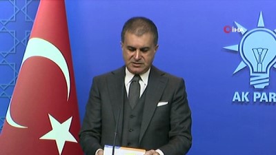  AK Parti Sözcüsü Ömer Çelik: 'Bakanımız konuyu inceletmiş. Ve bu sosyolojik olarak hatalı ifadenin temyiz dilekçesinden çıkarılmasına, temyiz sürecinin devam etmesine kanaat getirmiştir 