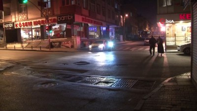 elektrik diregi -  Anne ve bebek faciadan kıl payıyla böyle kurtuldu  Videosu