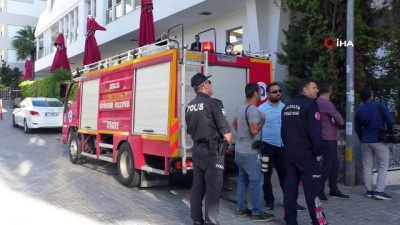 5 yildizli otel -  Antalya’da balkondan kedi kurtarma operasyonu  Videosu