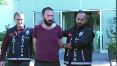 ilkay -  Antalya'da cinayet zanlısı tutuklandı  Videosu