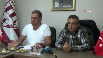kurban kesimi - Bandırmaspor'da hedef 5 maçta 10 puan Videosu