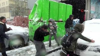 kar yagisi -  Bayburt’ta kar yağışı etkili oluyor  Videosu