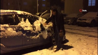 kar yagisi -  Bingöl'ün ilçeleri karla beyaza büründü Videosu