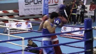 boks - Büyük Erkekler Türkiye Ferdi Boks Şampiyonası - AĞRI Videosu