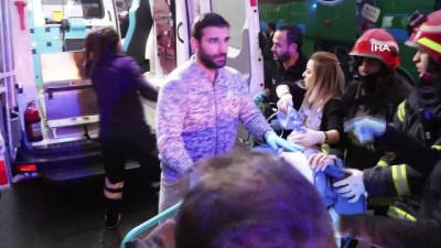 belediye otobusu -  Direksiyon başında kalp krizi geçiren sürücü yaptığı kazada öldü  Videosu