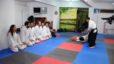 saglik calisanlari - Doktorlar şiddete karşı aikido öğreniyor - GÜMÜŞHANE  Videosu