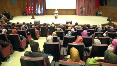 bakis acisi - Erbaş: 'Kadın ve gençliğe yönelik eğitimin hayati bir öneme sahip olduğu açıktır' - ANKARA Videosu