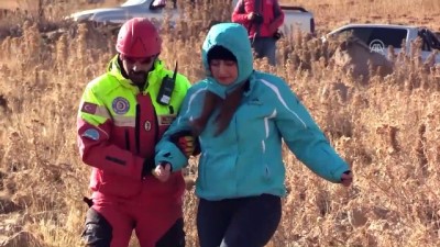 tatbikat - Erciyes'te kurtarma tatbikatı - KAYSERİ Videosu