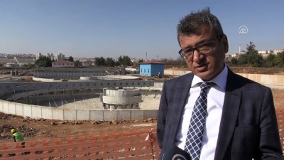 icme suyu - Göksu Çayı Gaziantep'e 'can suyu' olacak  Videosu