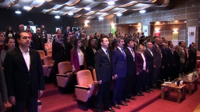 konferans - INESEC 2018 Konferansı başladı - DİYARBAKIR Videosu