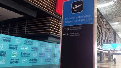 engelli personel - İstanbul Havalimanı 'engelli dostu' - İSTANBUL Videosu
