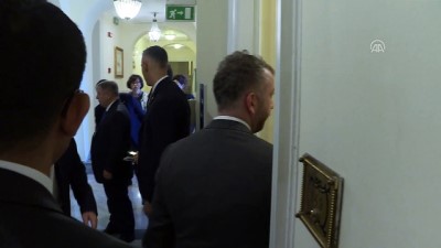 basin mensuplari - İtalya'nın Hafter tutumuna Türkiye'den kararlı duruş - PALERMO  Videosu