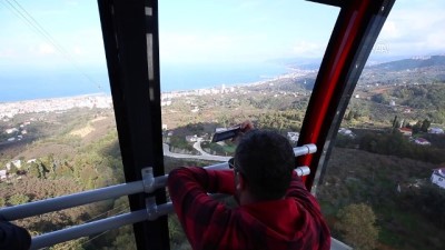 yayla turizmi - Karadeniz'in en uzun teleferiğinde rengarenk yolculuk - TRABZON  Videosu