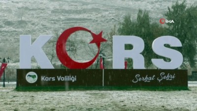 kar yagisi -  Kars'tan kartpostallık kar görüntüleri  Videosu