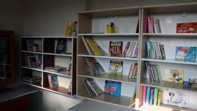 dusunur - Kömürlüğü kütüphaneye çevirdi - AĞRI  Videosu