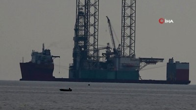 koordinat -  Mersin açıklarında sondaj çalışmaları başlıyor  Videosu