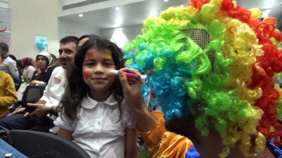 diyabet hastasi -  Mersin’de 'Şeker Çocuklar' şenliği Videosu