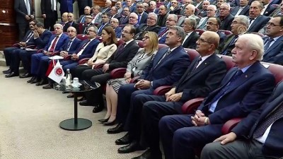 kooperatif - Pekcan: 'Türkiye'nin 10 yıldaki hedefi yüksek gelirli ülkeler statüsüne yükselmektir' - ANKARA  Videosu