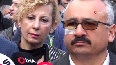saglik calisanlari -  Saldırıya uğrayan mübaşir: 'Türk adaletine güveniyorum'  Videosu