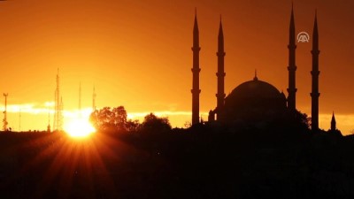 muhendislik - Selimiye'de gün doğumu - EDİRNE  Videosu