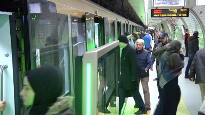 Sürücüsüz metro, Avrupa'nın birincisi seçildi - İSTANBUL 