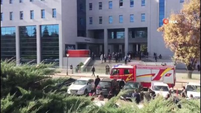 intihar -  TBMM'de intihar girişimi  Videosu