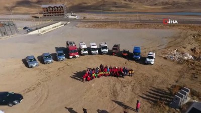 tatbikat -  Teleferikte mahsur kalan 8 kişi düzenlenen operasyonla kurtarıldı  Videosu