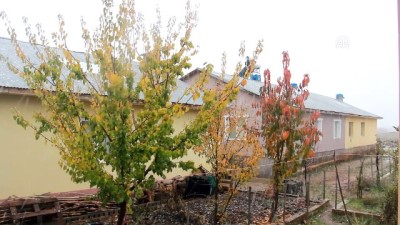 kis mevsimi - Tunceli'de kar yağışı Videosu