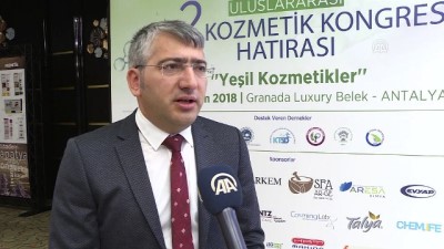 kozmetik urunler - 'Türk kadını, kozmetikte önerileri dikkate alıyor'- ANTALYA  Videosu