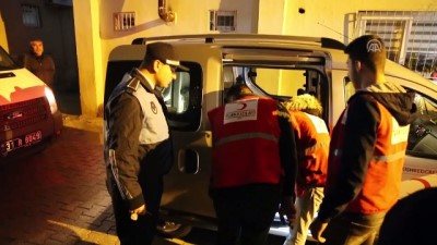 Türk Kızılayından Reyhanlı'daki sel mağdurlarına yardım - HATAY