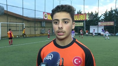 amator lig - Türkiye'ye sığınan Suriyeli çocukların lisans sıkıntısı - İSTANBUL  Videosu
