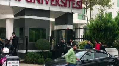 oksijen tupu - Üniversitede oksijen tüpü patladı: Üç yaralı - İSTANBUL  Videosu