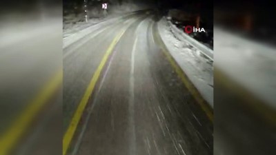 kar yagisi -  Yüksek kesimlerde kar yağışı etkili oldu  Videosu