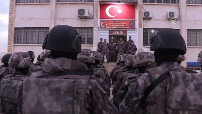 ozel harekat polisleri - Afrin'in güvenliği özel harekata emanet (1) - AFRİN  Videosu