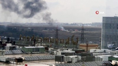 tatbikat -  Atatürk Havalimanı'nda gerçeğini aratmayan yangın tatbikatı  Videosu