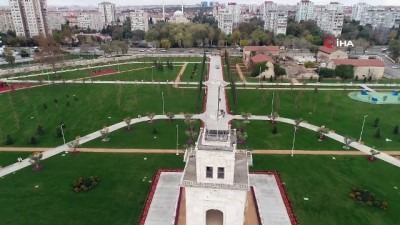 mulkiye -  Baruthane Millet Bahçesi’nin açılış öncesi son hali drone ile görüntülendi  Videosu