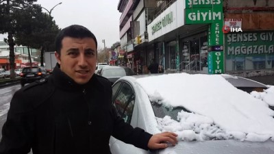 kar yagisi -  Bitlis beyaza büründü  Videosu